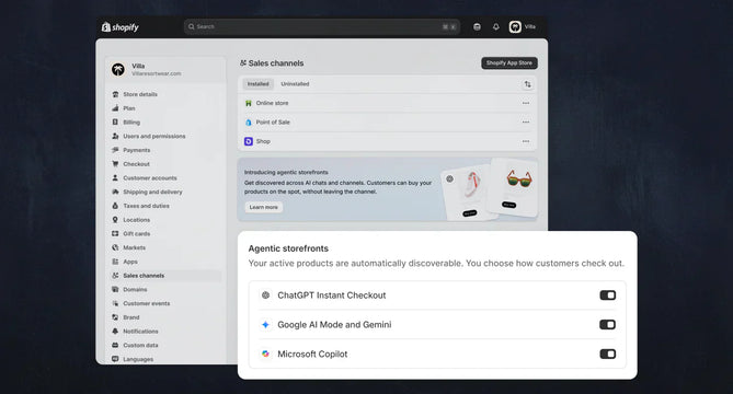 Shopify Agentic Commerce: como a IA está mudando a descoberta, a conversão e o SEO no e-commerce