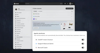 Shopify Agentic Commerce: como a IA está mudando a descoberta, a conversão e o SEO no e-commerce