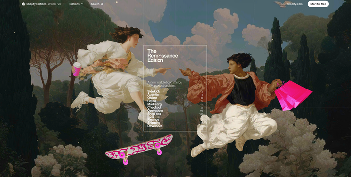 Winter ’26 Edition: a nova fase inteligente da Shopify e o que muda para o seu e-commerce