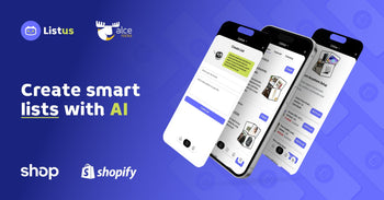 Listus — Agora no Shop.app: crie e compartilhe suas listas de compras com facilidade